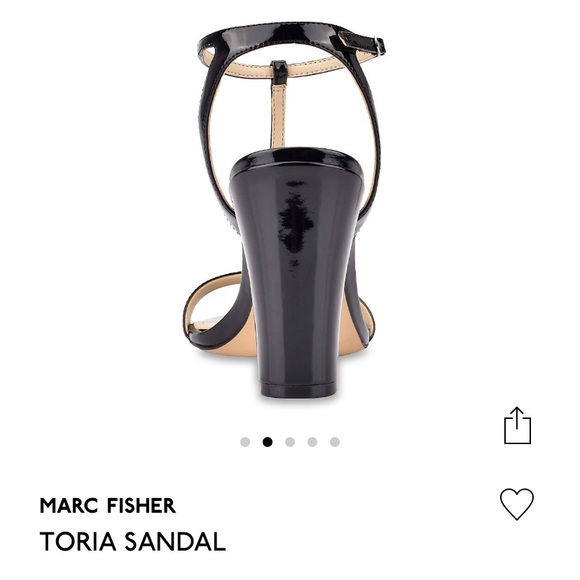 Marc Fisher Toria T-Strap Sandal - Picture 2 of 3